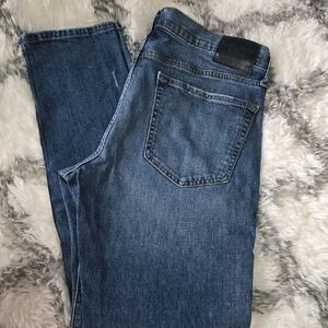 Abercrombie & Fitch Dark Blue Straight Jeans